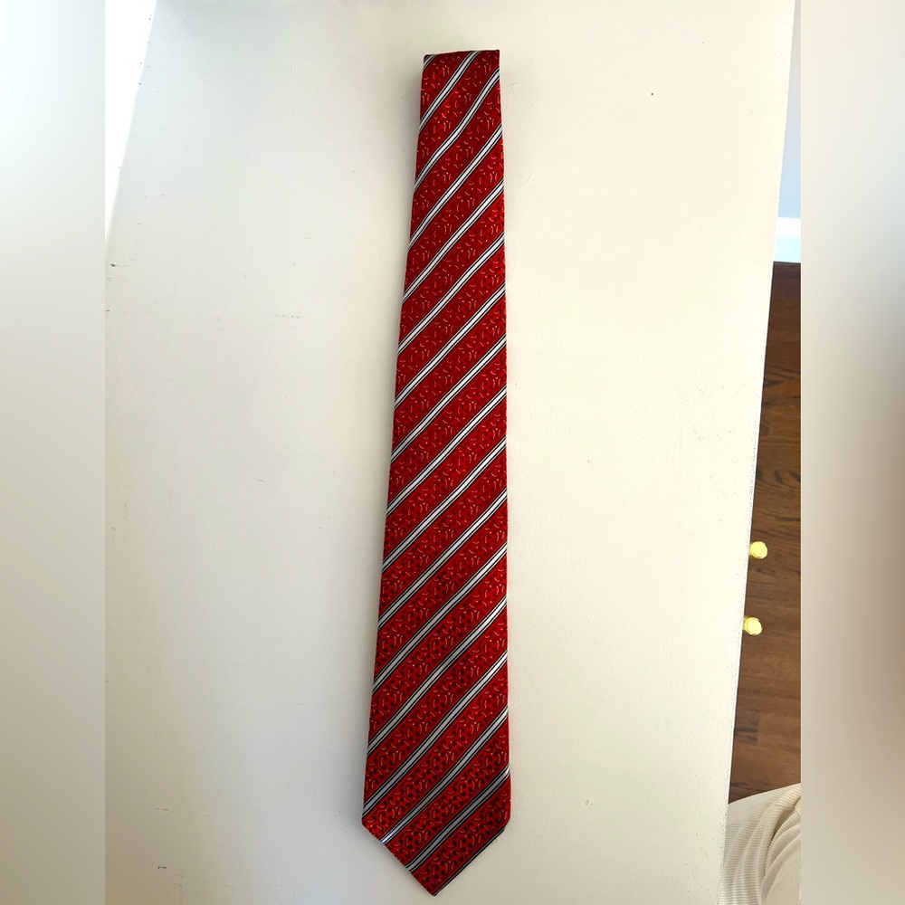 Vintage Zegna silk tie